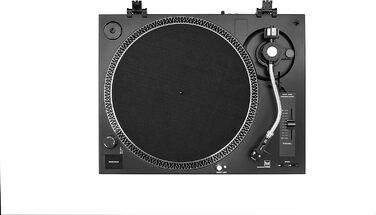 DJ-програвач Dual DTJ 301.1 USB, 33/45 об/хв, пітч-контроль, магнітна голівка, підсвітка голки, чорний
