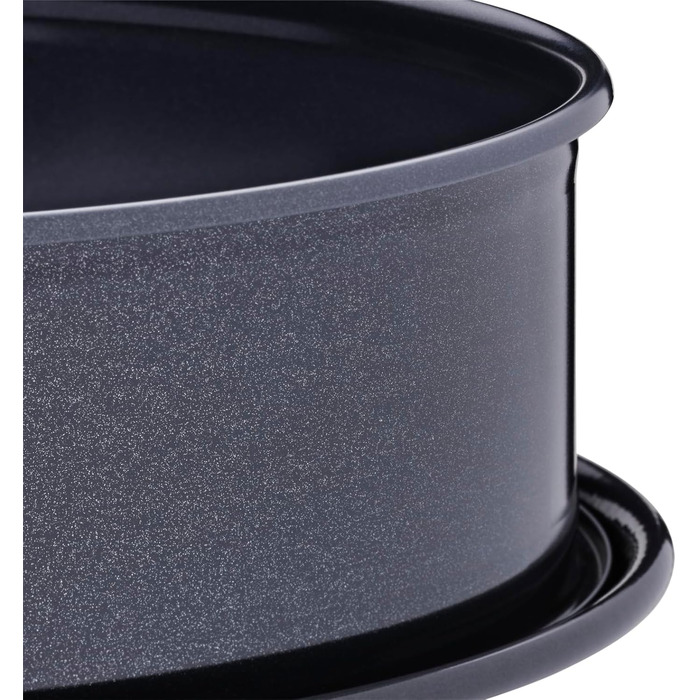 Форма для випічки Kaiser La Forme Plus конічна 32 см, SafeClick, для чізкейків, з антипригарним покриттям, нержавіюча сталь