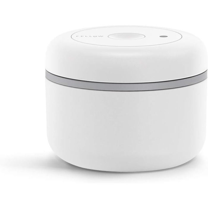 Контейнер для зберігання кави та продуктів, вакуумний, вбудований насос, герметична кришка, 1,2 л (0,4 л, матовий)