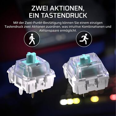 Ігрова механічна клавіатура Corsair K70 MAX RGB QWERTZ DE (Tenkeyless) - сіра