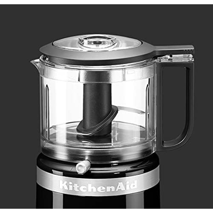 Міні-подрібнювач KitchenAid 5KFC3516EOB Onyx Black – для подрібнення, приготування соусів та заправок