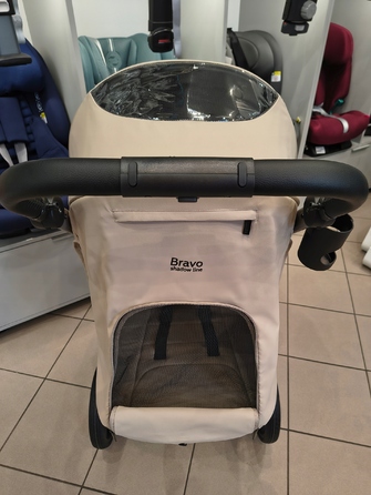 Дитячий прогулянковий візок Carrello Bravo SL Deluxe CRL-5520, колір Shale Beige