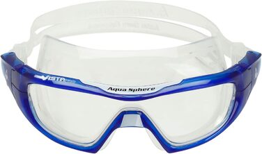 Аквасфера / маска для плавання / окуляри Vista Pro (синьо-прозорими лінзами)