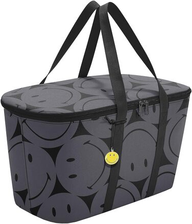 Сумка-холодильник Reisenthel Kühltasche - сіра, з високоякісного поліестеру для пікніка та покупок