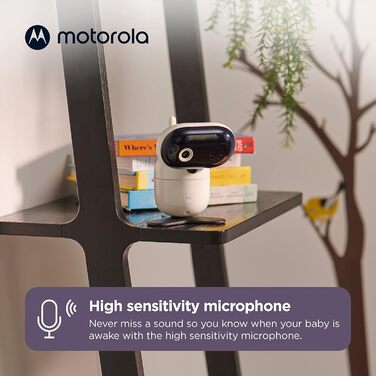 Відеоняня Motorola Nursery PIP1610 HD WiFi з 5