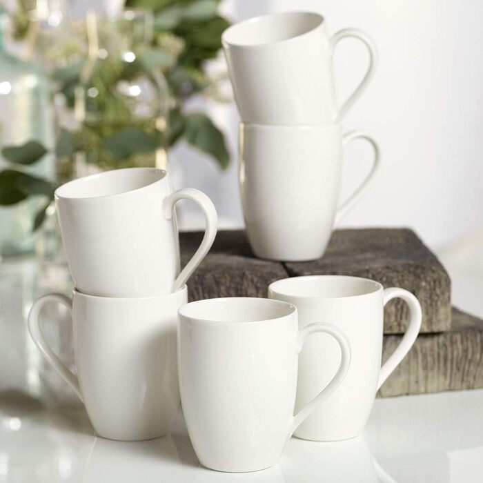 Від Villeroy & Boch новий сервіз Fresh Basic 18 шт. 6 персон білий, можна мити в посудомийній машині, можна використовувати в мікрохвильовій печі