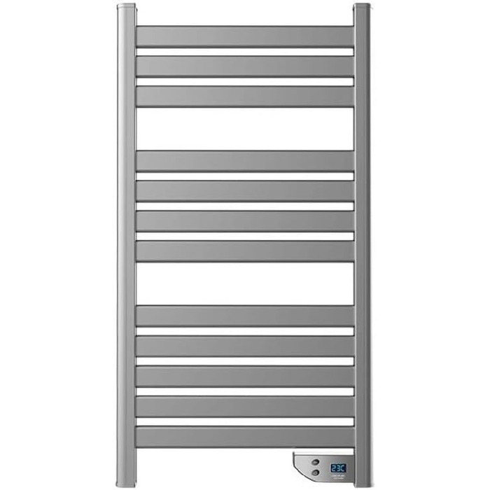 Електричний нагрівач для ванної Cecotec ReadyWarm 9050 Twin Towel – 500W, 2 режими, LED, IP24, 55x4x102 см
