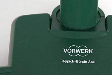 Щітка для ворсових килимів, сумісна з Kobold 118 119 120 121 122 та Vorwerk Tiger 250 251 Vacuum Cleaner - Refurbished