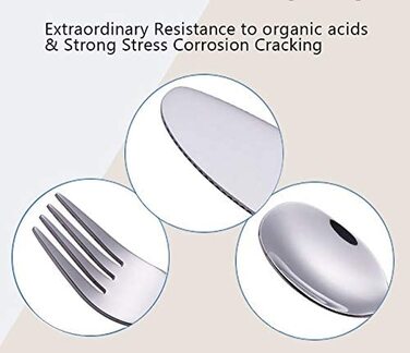 Набір дитячого столового прибору Exzact Edelstahl (12 шт.) - 4 виделки, 4 ножі, 4 ложки (Собака, Кіт, Заєць)