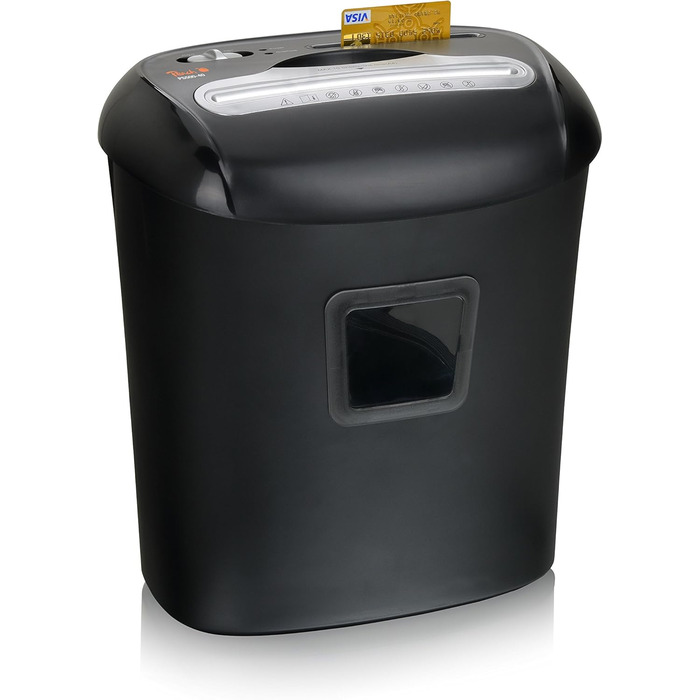 Шредер для паперу Peach Partikelschnitt PS500-40A: 10 листів, 21 літр, P-4, DSGVO Konform