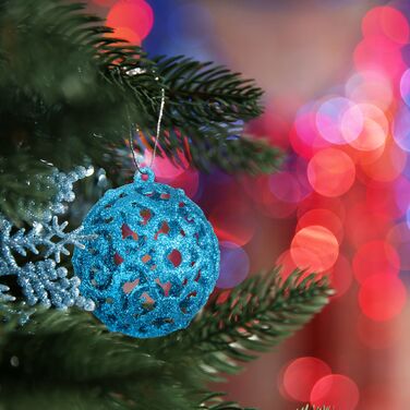 Набір новорічних кулічок Relaxdays (150 штук)