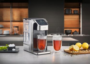 CASO HW 770 Advanced: Диспенсер гарячої води з фільтром, 13 температурних режимів (40-100°C), функція пам'яті, економія енергії до 50%