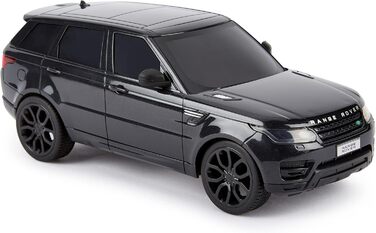Радіокерований позашляховик Range Rover Sport CMJ 1:24 з LED-підсвічуванням, чорний