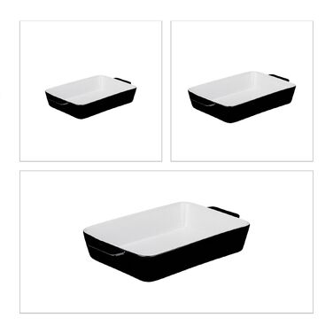 Набір з 3 форми для запікання Relaxdays