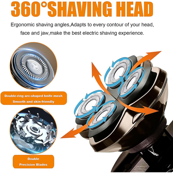 Запасне лезо для бритви PRO 4 (Scherkopf) для Pitbull Skull, Butterfly Kiss Pro та Palm