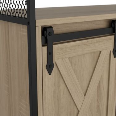 Тумба з розсувними дверцятами Relaxdays