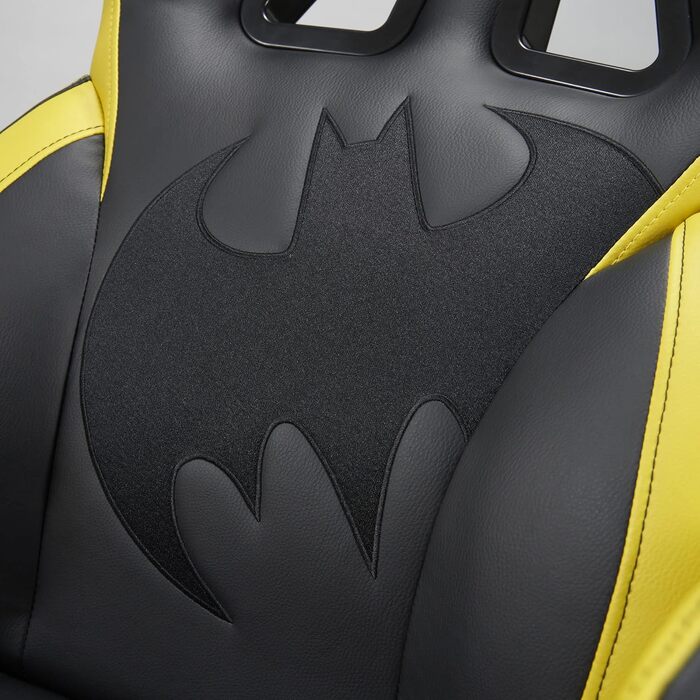 Крісло молодшого гравця Subsonic Batman - офіційна ліцензія DC Comics (Black & Yellow)