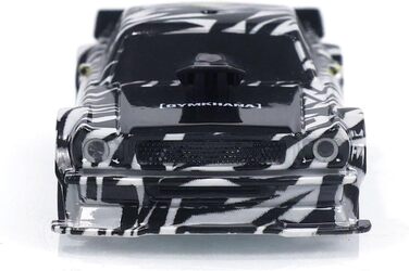 RC Автомобіль 1/43 Масштаб Drift Авто 4WD Радіокерування Готовий до Гонок З Підсвіткою Сірий