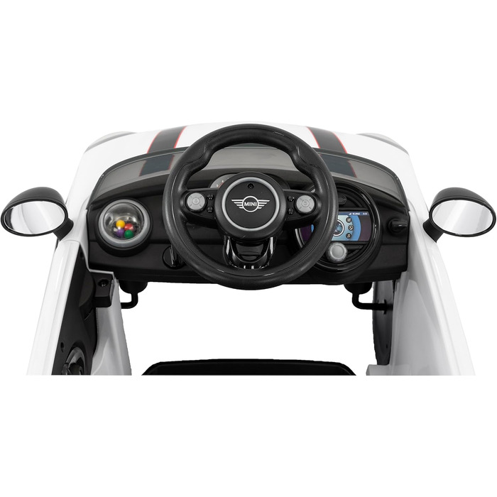 Електромобіль для дітей Rollplay MINI Countryman 12V, білий, з пультом, для дітей 3-6 років, преміум-якість
