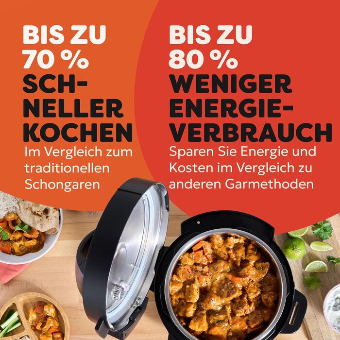 Мультиварка Instant Pot 5.7L 7-в-1: мультикухня, сковорода, рисоварка, йогуртниця, пароварка, підігрівач їжі