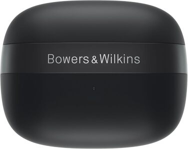 Справжні бездротові навушники Bowers & Wilkins Pi8, ANC, Bluetooth, AptX, зарядний чохол - Anthracite Black