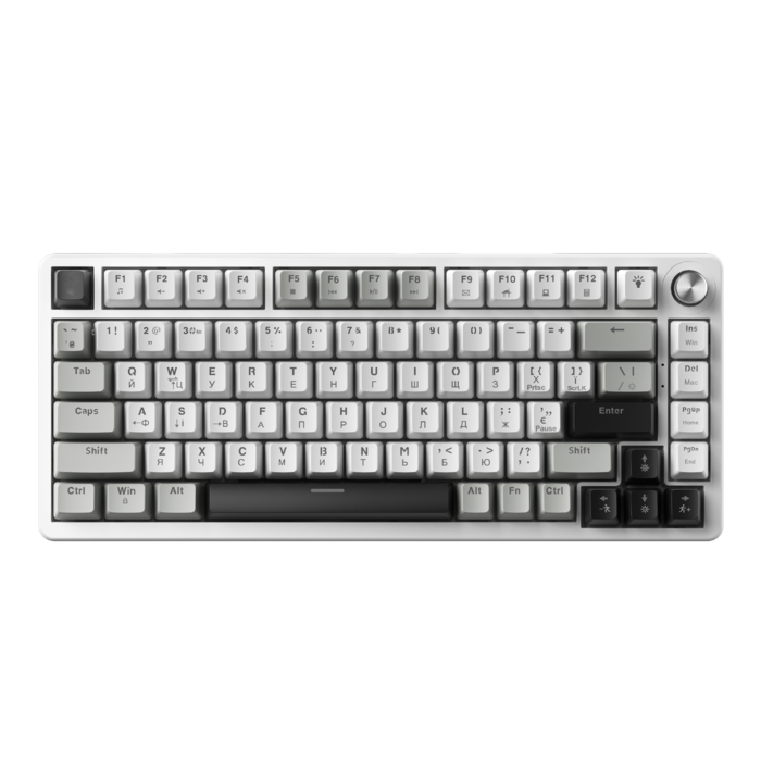 Механічна клавіатура GamePro Genesis Silverlight  (MK126)