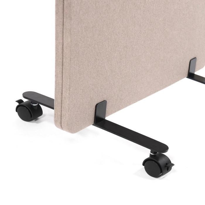 Елемент перегородки FLEXMIUT, відтінок тауп (taupe), для офісу