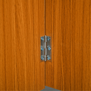 Розкладний обідній стіл, висувний обідній стіл, мобільний, сучасний дизайн, 120 см x 80 см x 73 см, тик + білий