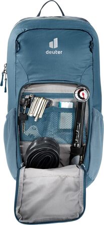 Чоловічий велосипедний рюкзак deuter I 20 (1 упаковка) 20 довгих атлантичних чорнил