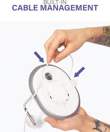 Підставка для навушників Sanus для Sonos Ace (білий)