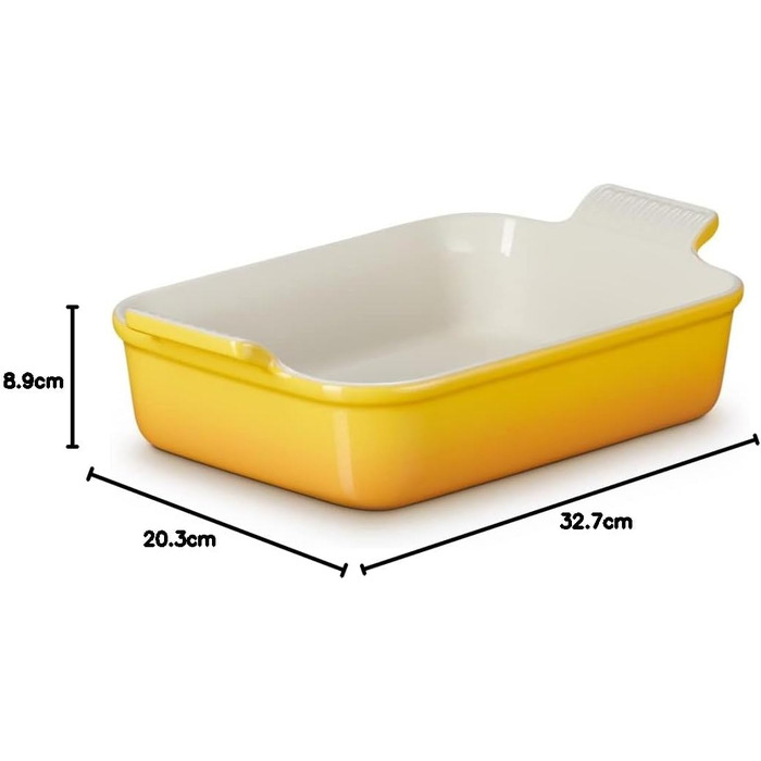 Форма для запікання Le Creuset прямокутна, 26 см, 2.4 л, Nectar (темний смарагдовий)