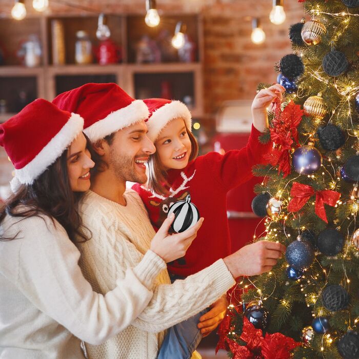 Набір новорічних кулічок Relaxdays (101 шт.)