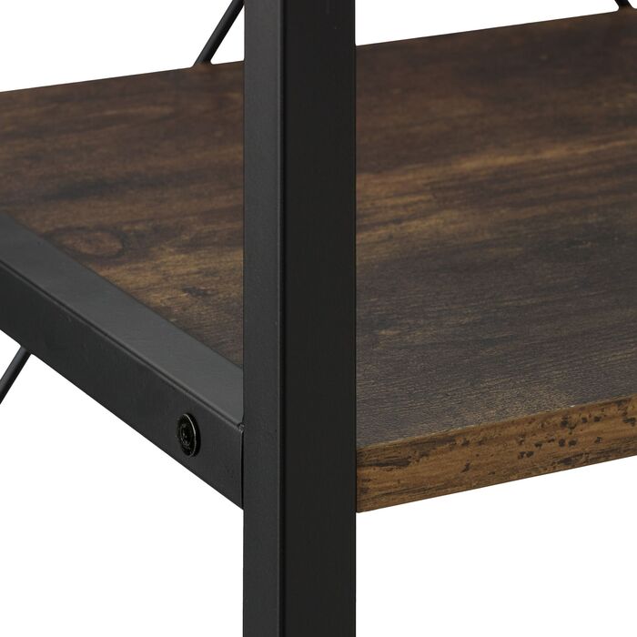 Стелаж Relaxdays на 6 полиць