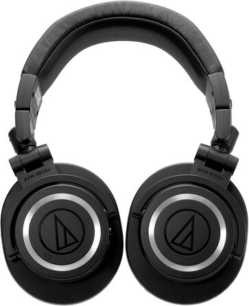 Бездротові Bluetooth-навушники Audio-Technica M50xBT2 чорний