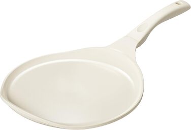 Сковорода для млинців Redchef 30 см з індукційним дном, керамічне антипригарне покриття, для млинців, омлетів, стійка до подряпин, придатна для миття в посудомийній машині, бежевого кольору