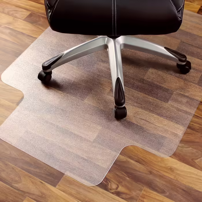 Захисний килимок для підлоги Floortex, полікарбонат, прозорий, 119x89 см