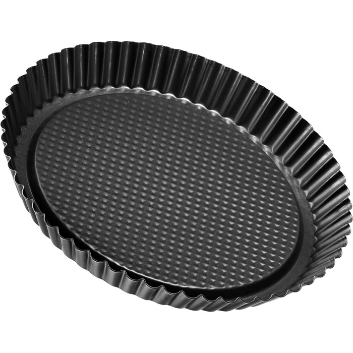 Форма для хліба Zenker Clafoutis, кругла, 230 C, чорна, DE, 35 мм