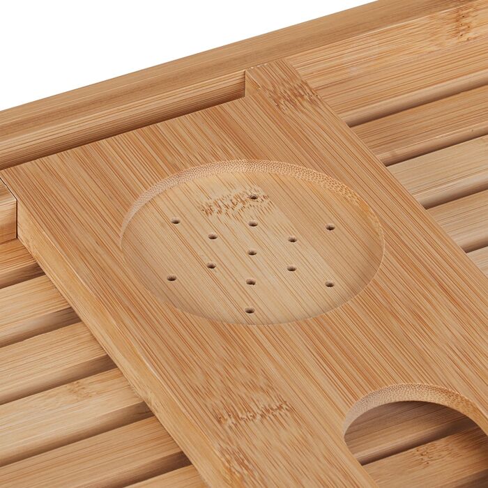 Підставка для ванни Relaxdays з бамбука