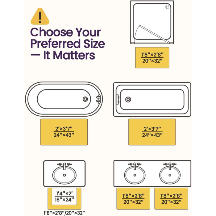 Килимок для ванної кімнати DEXI, м'який, поглинаючий, з дрібного ворсу, 50,8 x 81,3 см, оливковий