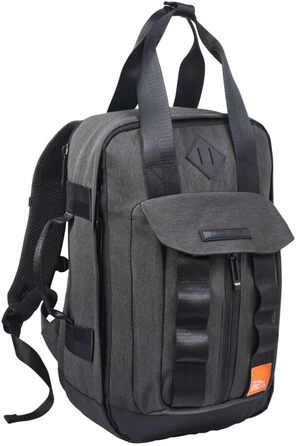 Рюкзак Cabin Max Memphis 20L Unisex Backpack - 40x20x25см Рюкзак для ручної поклажі з інтегрованим пакувальним кубом. Ідеальна сумка-рюкзак для ручної поклажі Ryanair Розміри 40 x 20 x 25 см Сірий