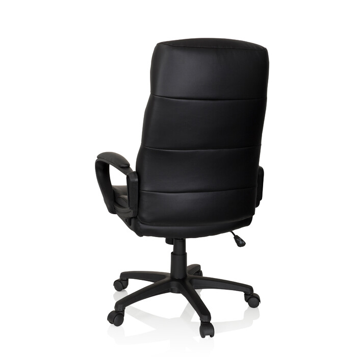 Офісне крісло / крісло керівника FUTURA 100 штучна шкіра чорний hjh OFFICE
