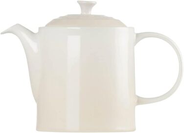 Чайник Le Creuset 1.3 л, чорний, 70703130000000 (Meringue), 12.6 x 23.9 x 17 см, для 4 чашок