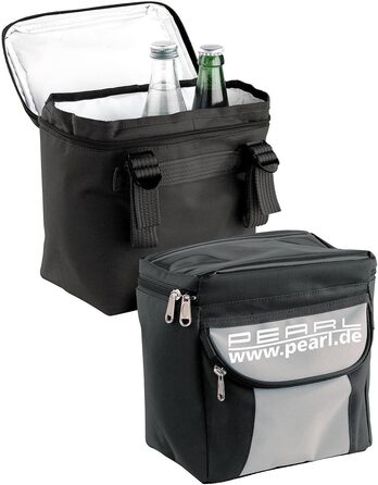 Кошик для велосипеда PEARL Cooler Bag набір з 2 сумок-холодильників для велосипеда, 5 літрів (сумка-холодильник, кермо велосипеда, сумка на кермо, водонепроникні сумки)