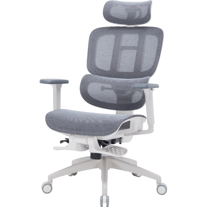 Крісло офісне OfficePro Skyline OC750-W-DG-DG