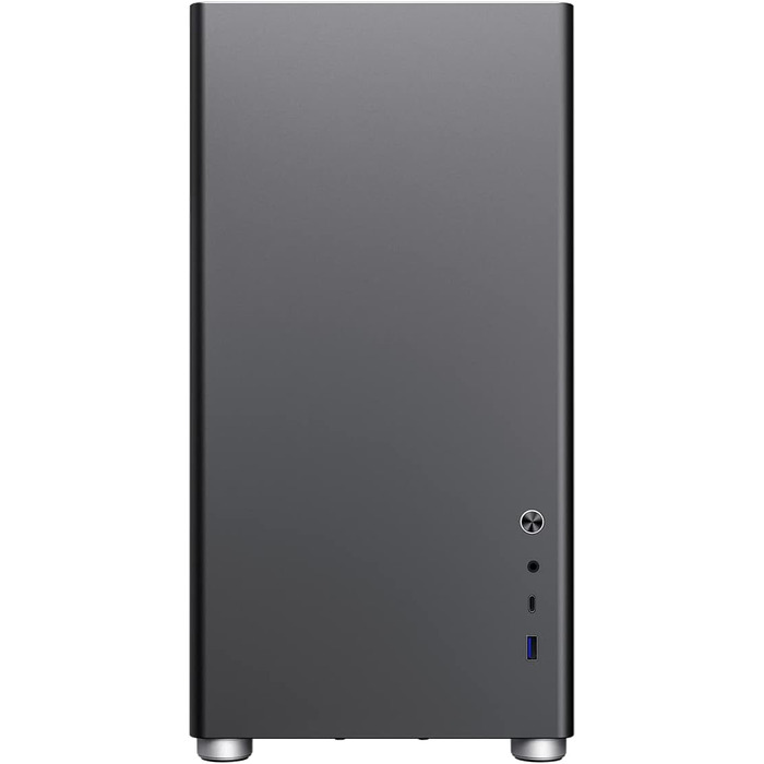 Ігровий корпус GameMax Spark Pro Cube ATX з двома загартованими скляними панелями, USB 3.0, Type-C, чорний