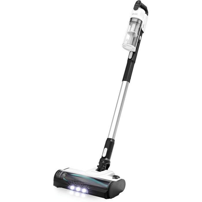 Бездротовий пилосос Levoit LVAC-200: 4-в-1, для дому та авто, фільтрація 99,9%, для тварин, килимів, твердих поверхонь