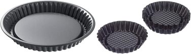 Форма для випічки Kaiser La Forme Plus, 26 см, діаметр, знімний дно, для пирогів та тортів
