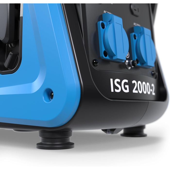 Генератор інверторний Güde ISG 2000-2 (2000 Вт, бензин, 4-тактний, ECO, захист від перевантаження)