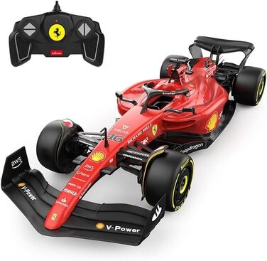 Модель Ferrari F1-75 (1:18) з пультом керування, Формула-1 2022, Шарль Леклер/Карлос Сайнс