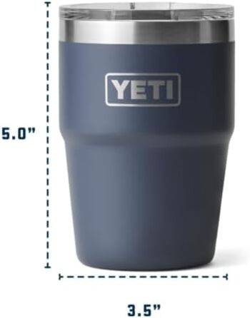 Термос YETI Rambler з кришкою MagSlider, Seafoam, 16 oz (473 ml)